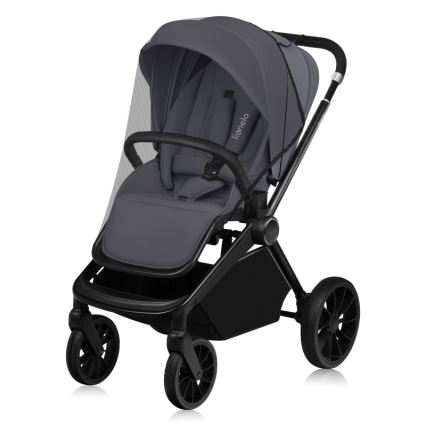 Lionelo - spordikäru MIKA PLUS Grey Stone