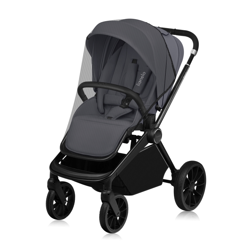 Lionelo - spordikäru MIKA PLUS Grey Stone