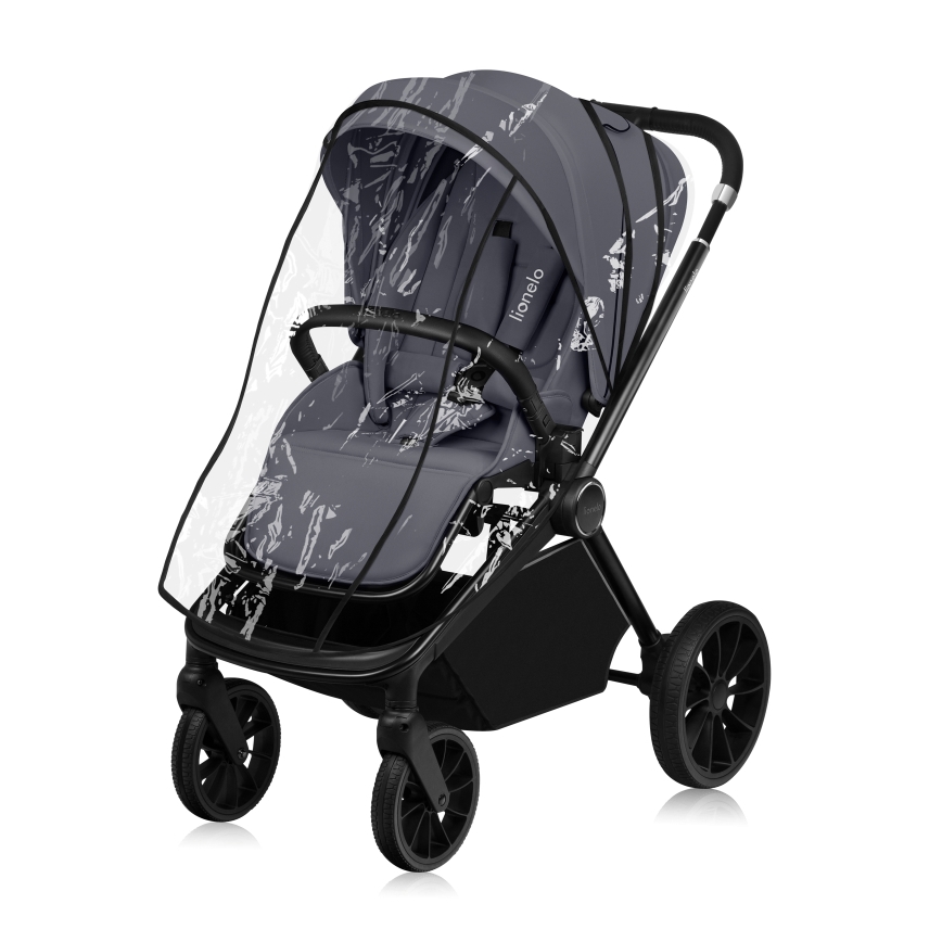 Lionelo - spordikäru MIKA PLUS Grey Stone