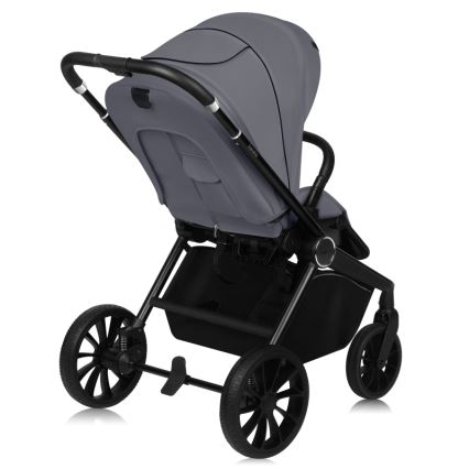 Lionelo - spordikäru MIKA PLUS Grey Stone