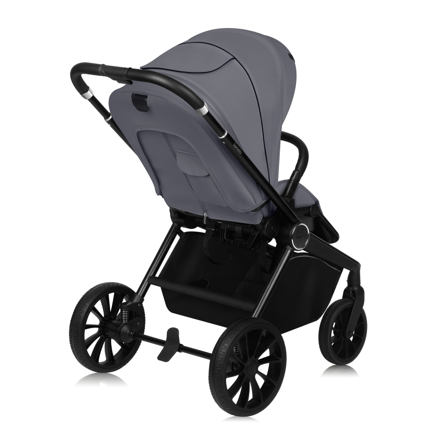 Lionelo - spordikäru MIKA PLUS Grey Stone