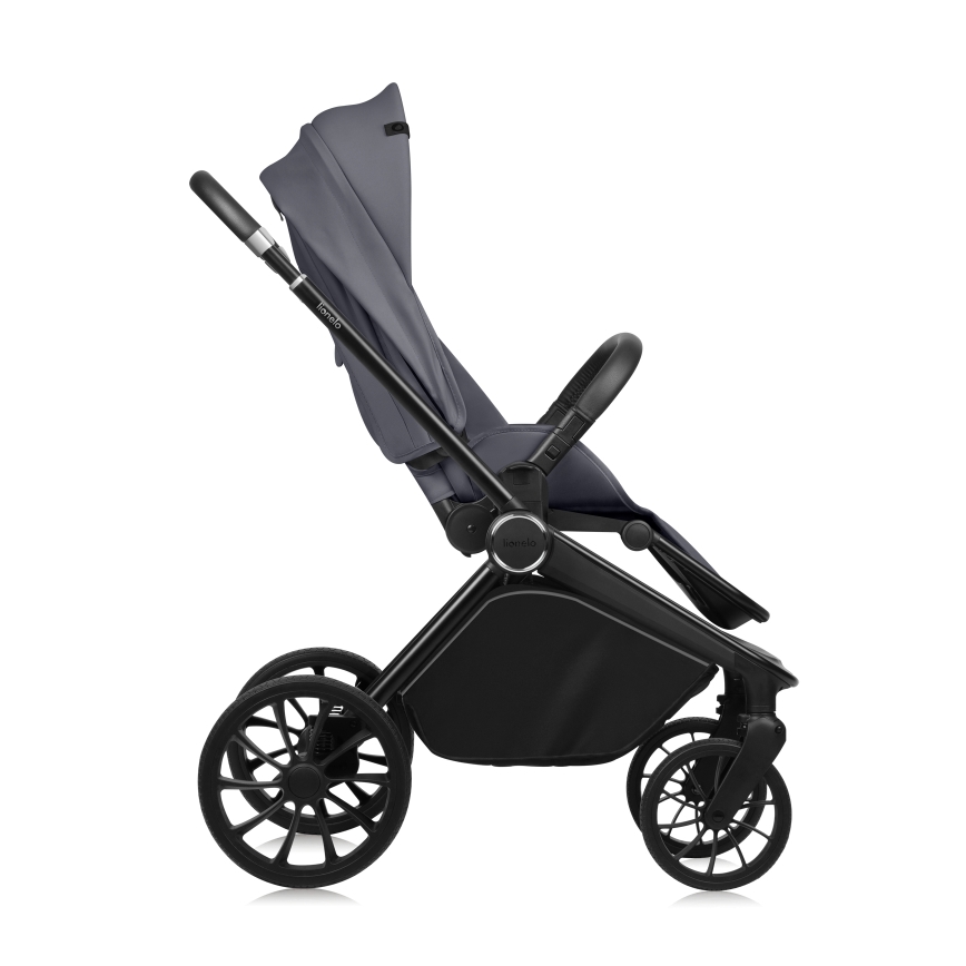 Lionelo - spordikäru MIKA PLUS Grey Stone