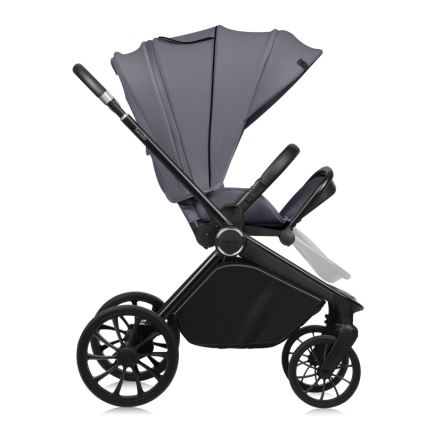 Lionelo - spordikäru MIKA PLUS Grey Stone
