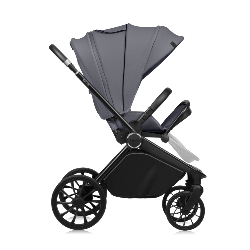 Lionelo - spordikäru MIKA PLUS Grey Stone