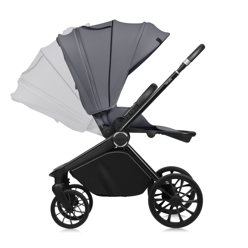 Lionelo - spordikäru MIKA PLUS Grey Stone