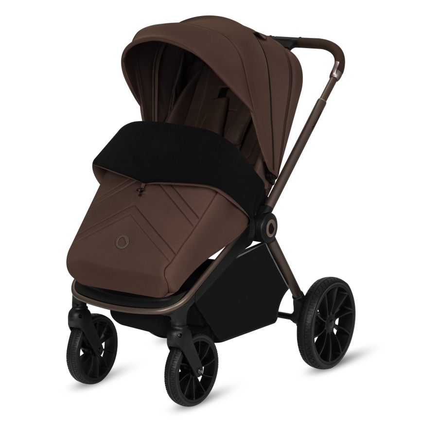 Lionelo - Spordikäru MIKA PLUS Mocha Mousse