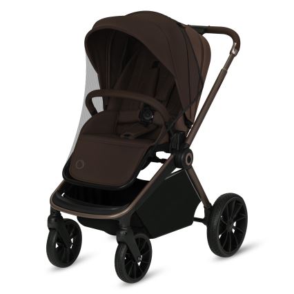 Lionelo - Spordikäru MIKA PLUS Mocha Mousse