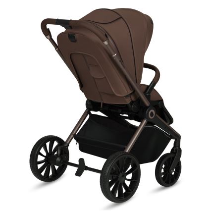 Lionelo - Spordikäru MIKA PLUS Mocha Mousse