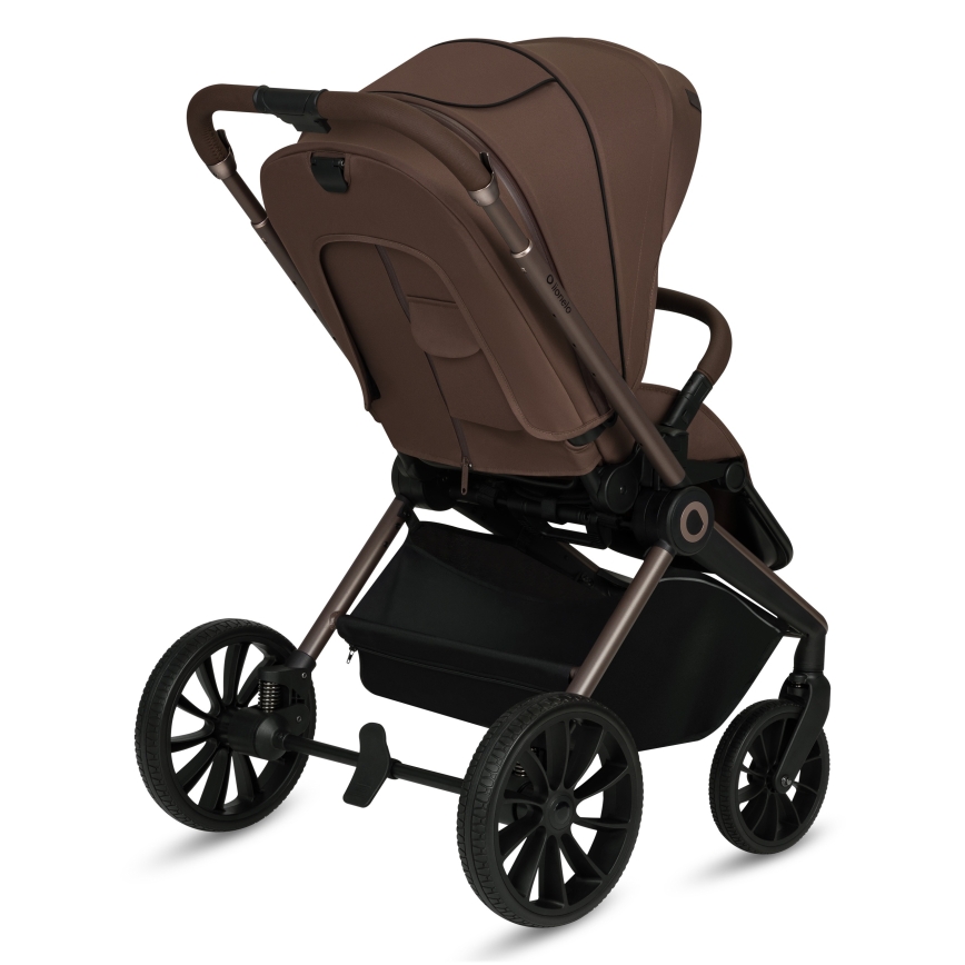 Lionelo - Spordikäru MIKA PLUS Mocha Mousse
