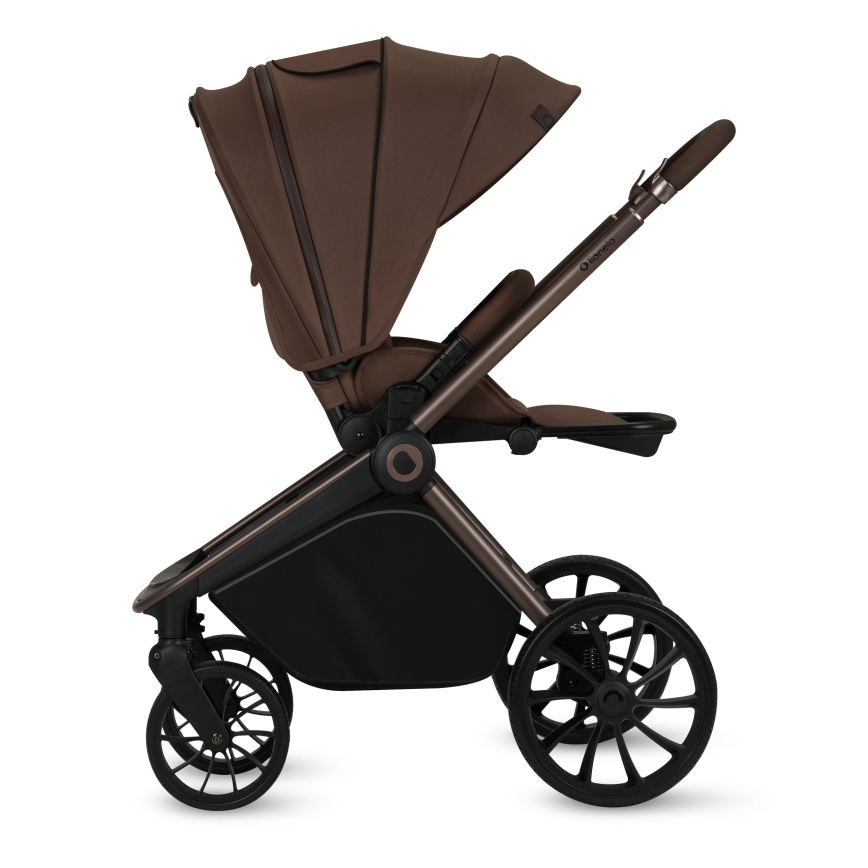 Lionelo - Spordikäru MIKA PLUS Mocha Mousse