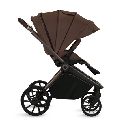 Lionelo - Spordikäru MIKA PLUS Mocha Mousse