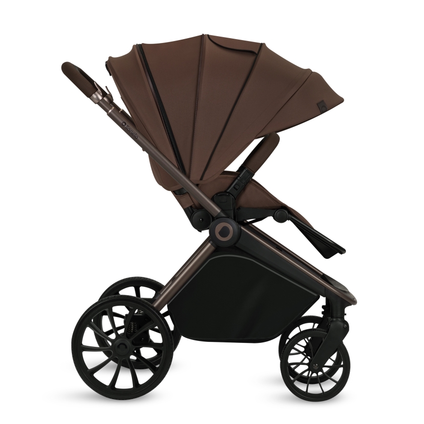 Lionelo - Spordikäru MIKA PLUS Mocha Mousse