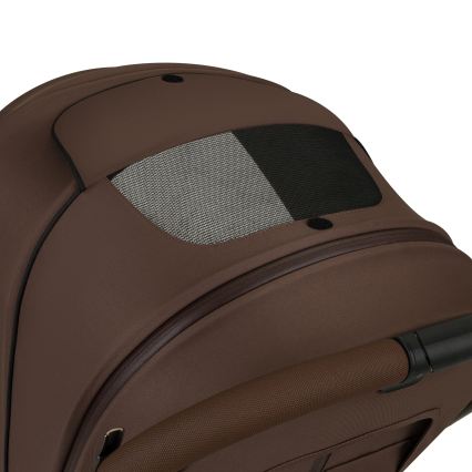 Lionelo - Spordikäru MIKA PLUS Mocha Mousse