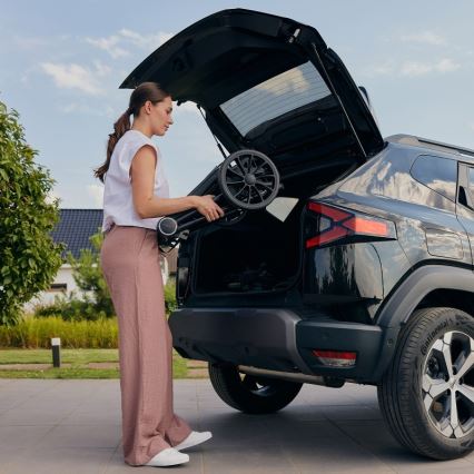 Lionelo - spordikäru MIKA PLUS roostepruun