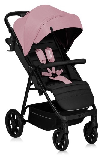 Lionelo - Spordikäru MIRA Pink Rose