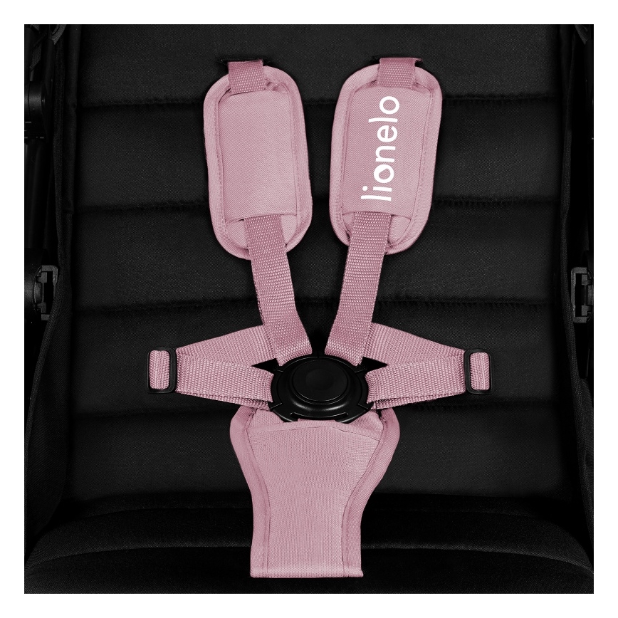 Lionelo - Spordikäru MIRA Pink Rose