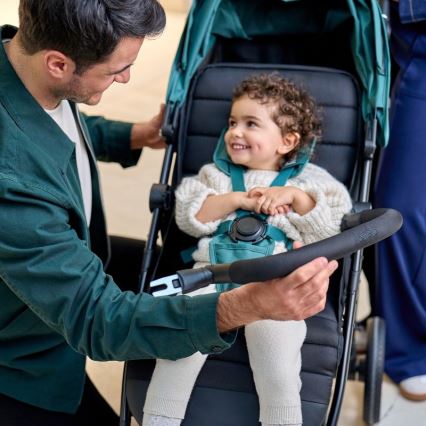 Lionelo - spordikäru MIRA smaragdroheline