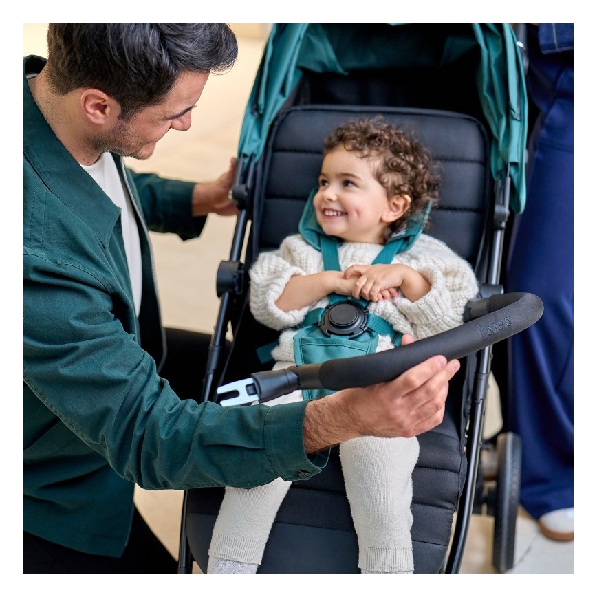 Lionelo - spordikäru MIRA smaragdroheline