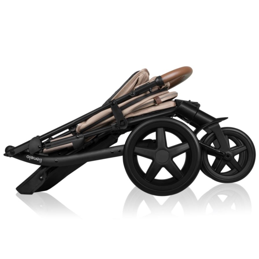 Lionelo - spordivanker ANNET PLUS beež