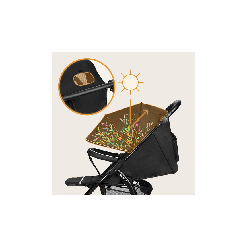 Lionelo - Spordivanker ANNET TOUR must/roheline