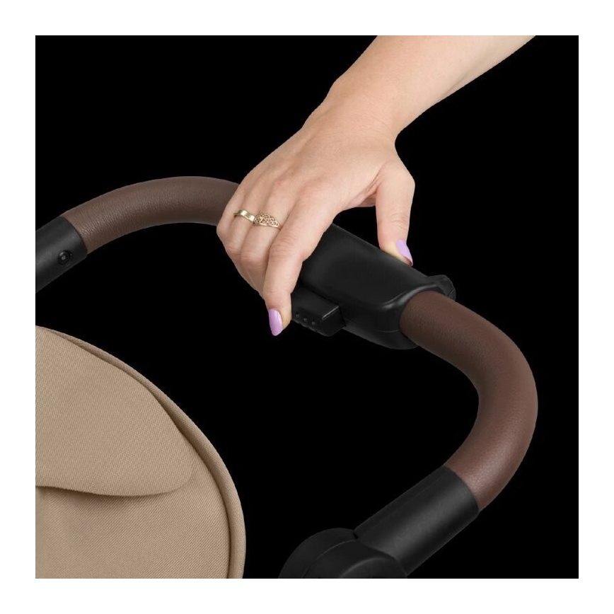 Lionelo - spordivanker EMMA ONE beež