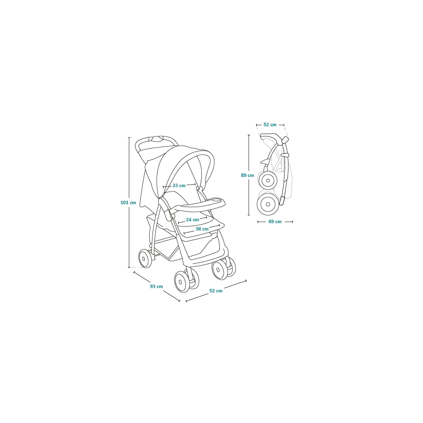 Lionelo - Spordivanker EMMA PLUS telliskivapunane/must