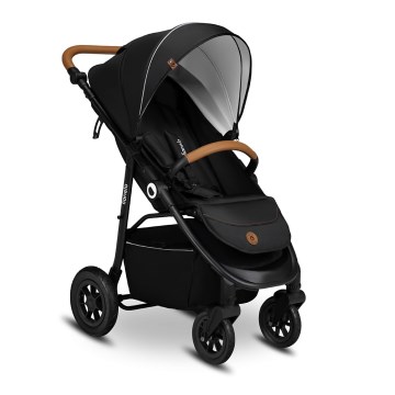 Lionelo - Spordivanker NATT Black Onyx