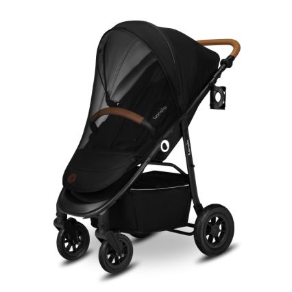 Lionelo - Spordivanker NATT Black Onyx