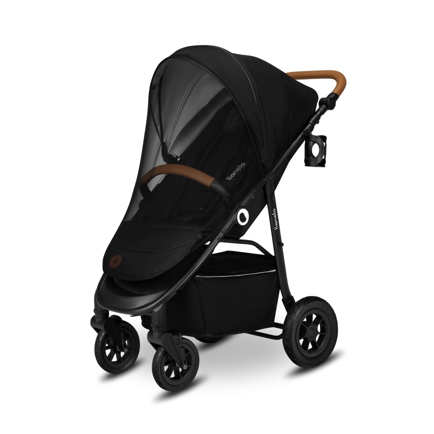 Lionelo - Spordivanker NATT Black Onyx