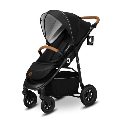 Lionelo - Spordivanker NATT Black Onyx