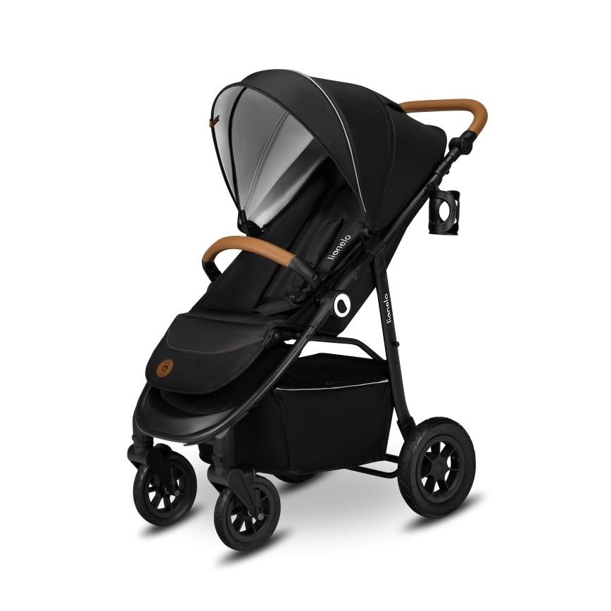 Lionelo - Spordivanker NATT Black Onyx