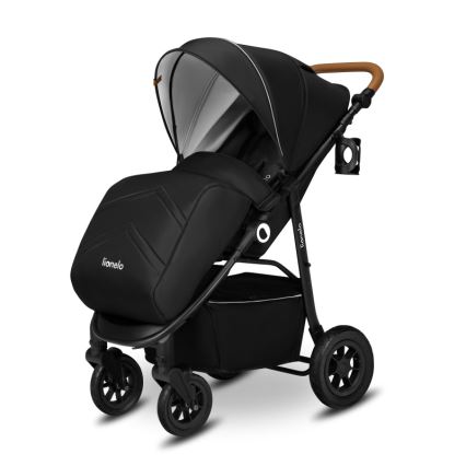 Lionelo - Spordivanker NATT Black Onyx