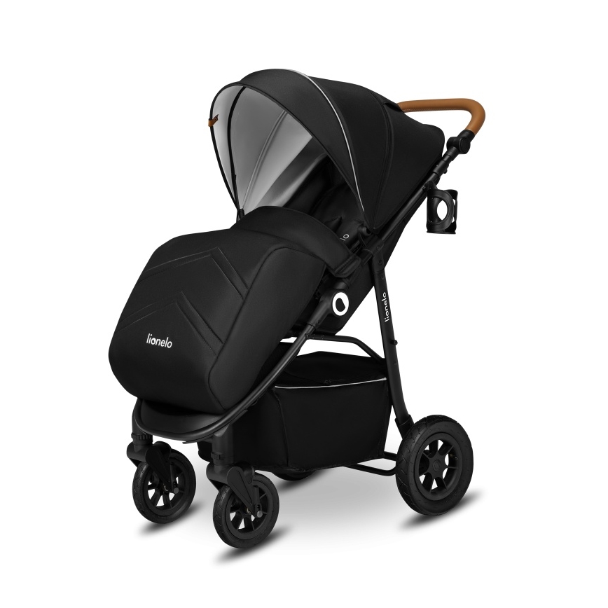 Lionelo - Spordivanker NATT Black Onyx