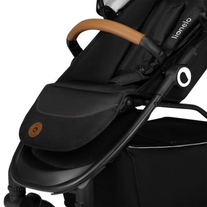 Lionelo - Spordivanker NATT Black Onyx