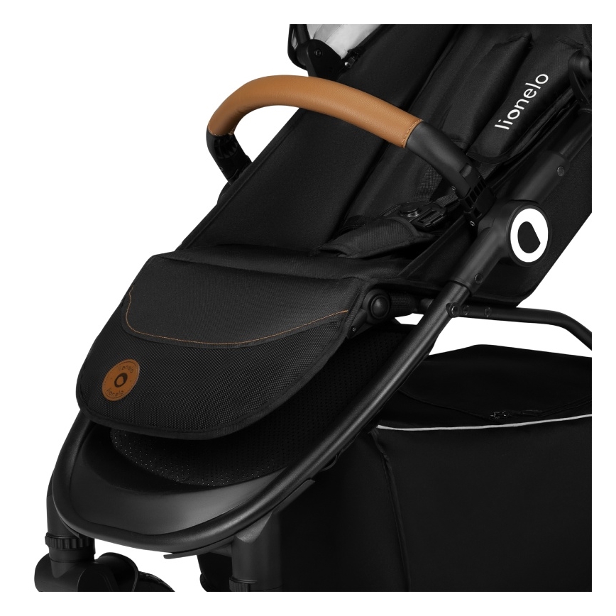 Lionelo - Spordivanker NATT Black Onyx