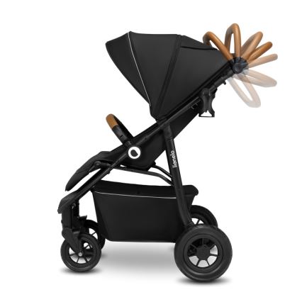 Lionelo - Spordivanker NATT Black Onyx