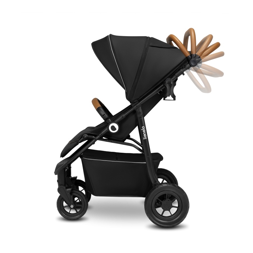 Lionelo - Spordivanker NATT Black Onyx