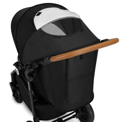 Lionelo - Spordivanker NATT Black Onyx