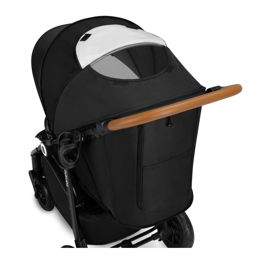 Lionelo - Spordivanker NATT Black Onyx