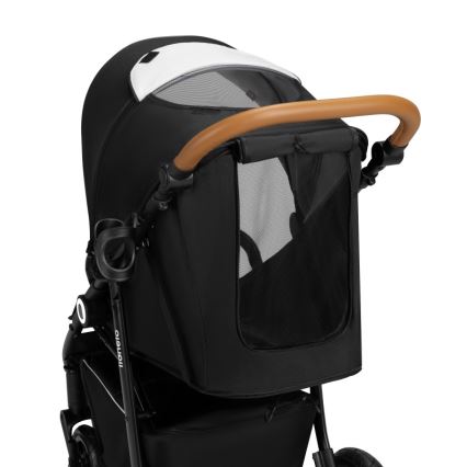 Lionelo - Spordivanker NATT Black Onyx