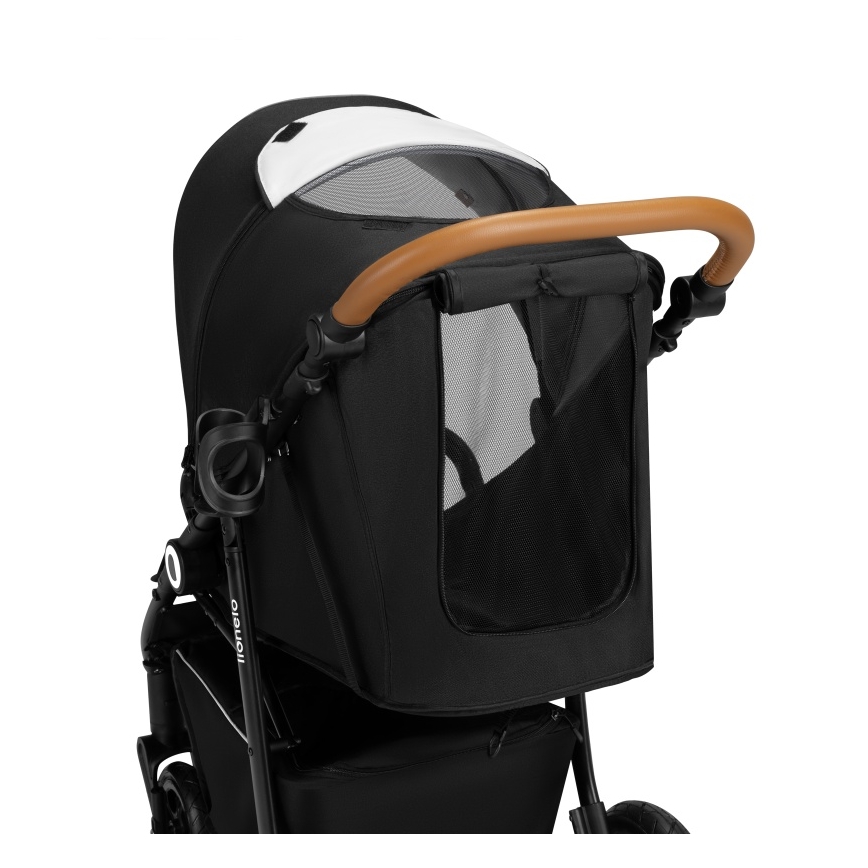 Lionelo - Spordivanker NATT Black Onyx