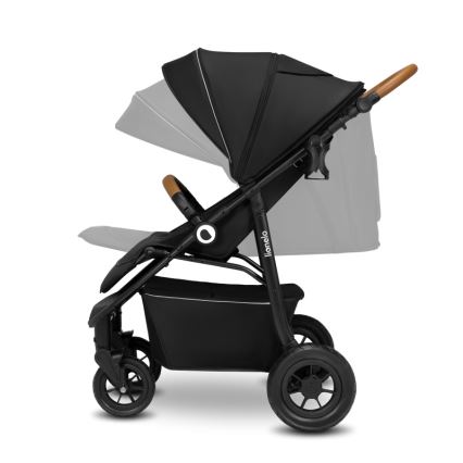 Lionelo - Spordivanker NATT Black Onyx