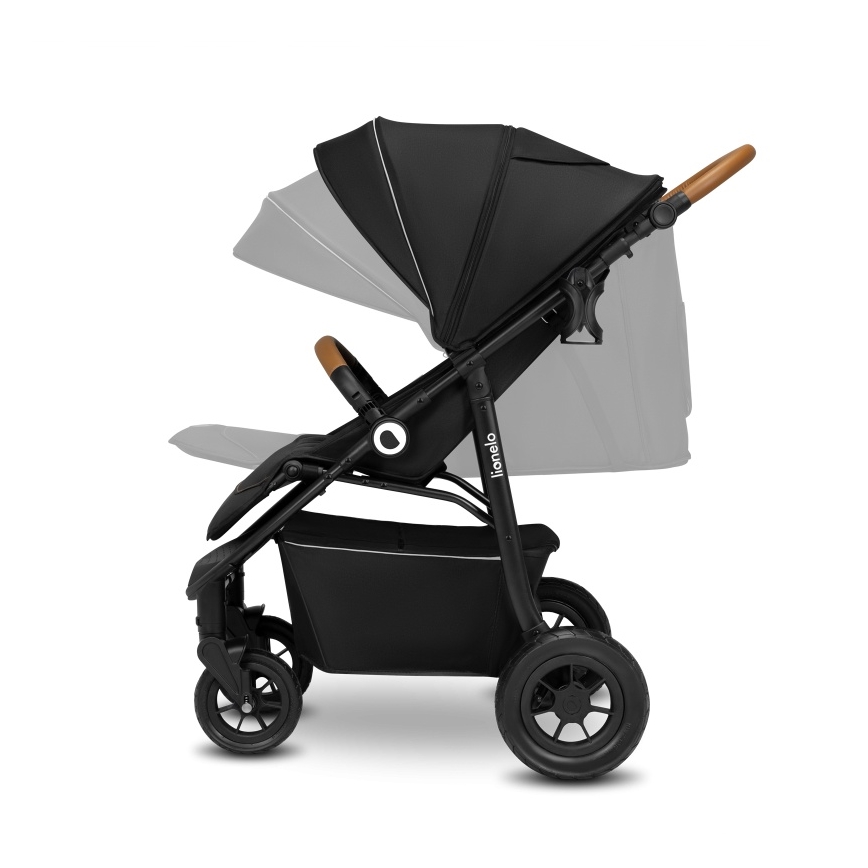 Lionelo - Spordivanker NATT Black Onyx
