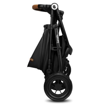 Lionelo - Spordivanker NATT Black Onyx