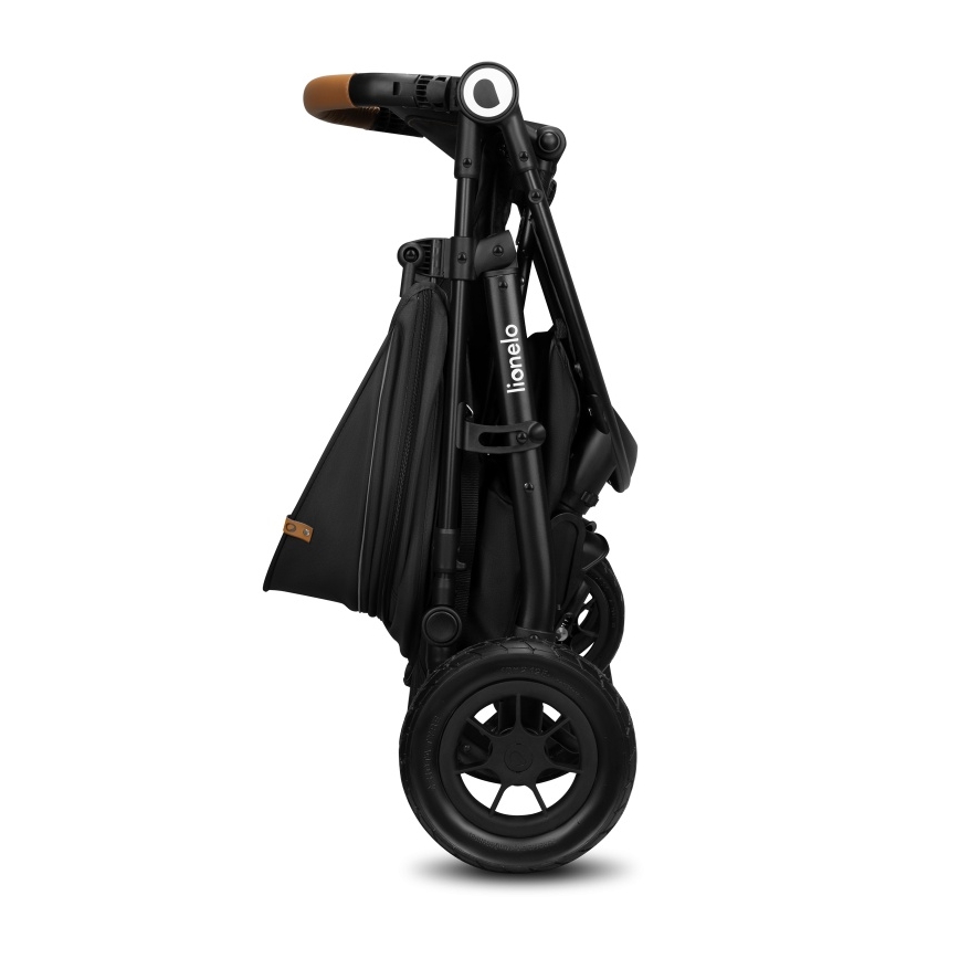Lionelo - Spordivanker NATT Black Onyx