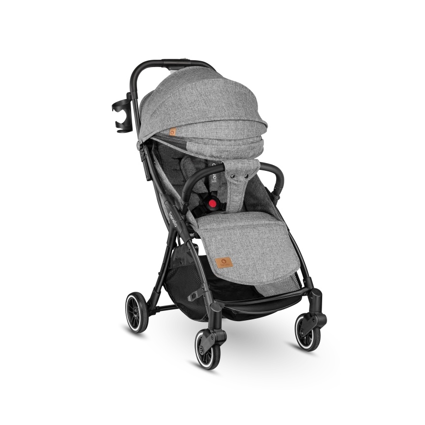 Lionelo - sportlik jalutuskäru JULIE ONE Stone Grey