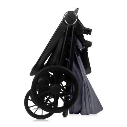 Lionelo - Sportlik jalutuskäru MIKA PLUS Grey Stone