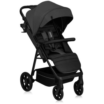 Lionelo - sportlik jalutuskäru MIRA Grey Graphite
