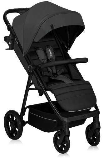 Lionelo - sportlik jalutuskäru MIRA Grey Graphite