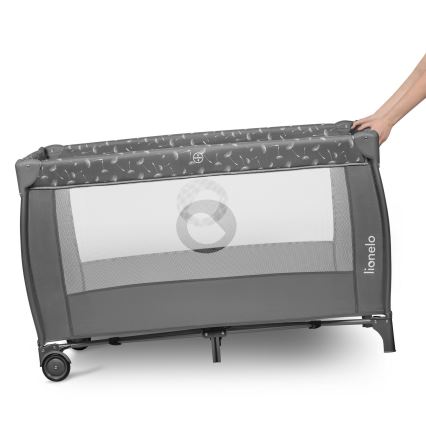 Lionelo - STEFI PLUS hallitus valge